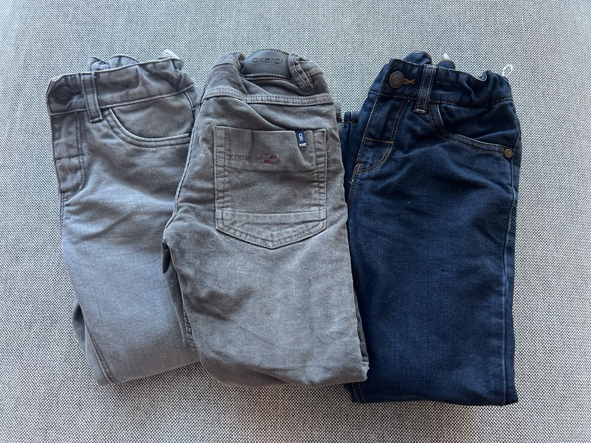 C&A Pantalons: Pantalon doublé 116 – D'occasion à Sion par jerermy1911
