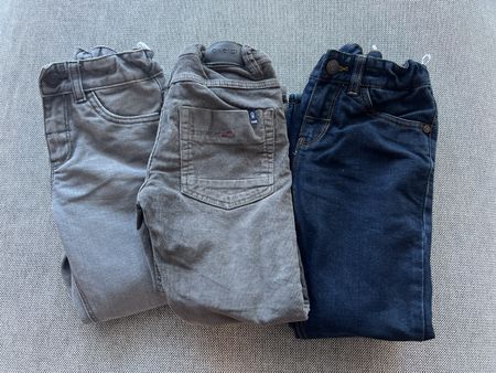 Pantalon doublé 116