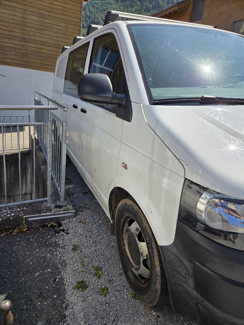 VW Nutzfahrzeuge: VW T5 – Gebraucht aus Grindelwald von simi1694 5
