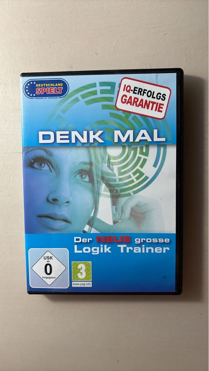 Giochi: Der Neue Grosse Logik Trainer: Denk Mal! Knobelspass – Usato da Ruswil venduto da Slivio_
