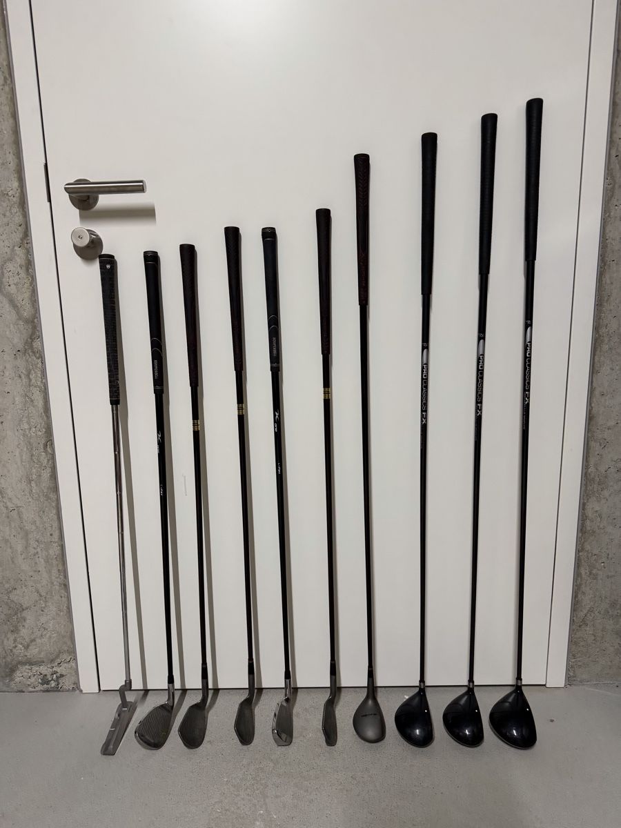 Clubs & Sets: Golfset rechts Standardlänge Damen – D'occasion à Zollikerberg par timstern