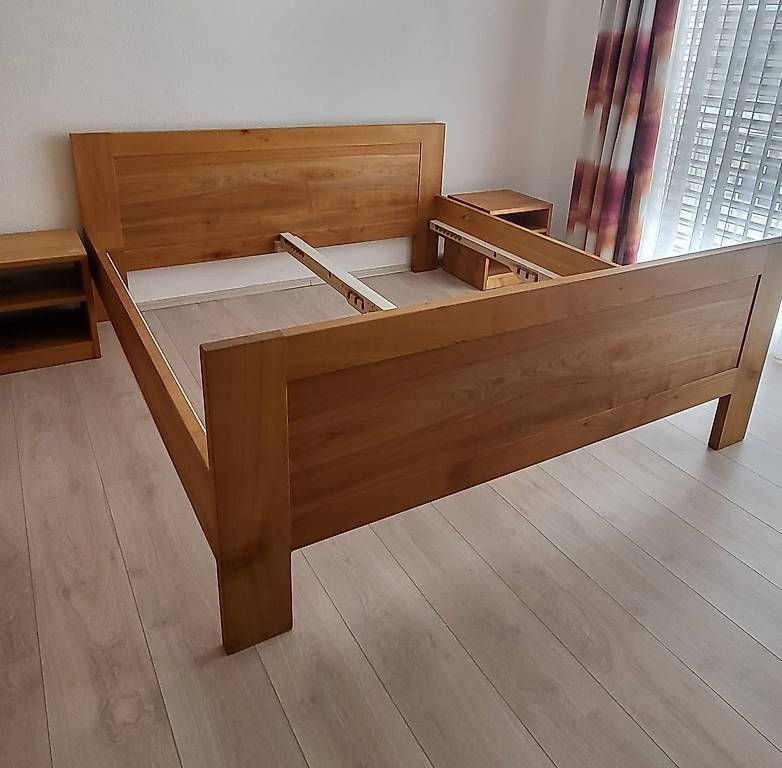 Letti: Doppelbett Kirschbaum massiv – Usato da Wildhaus venduto da guseltrutz 2