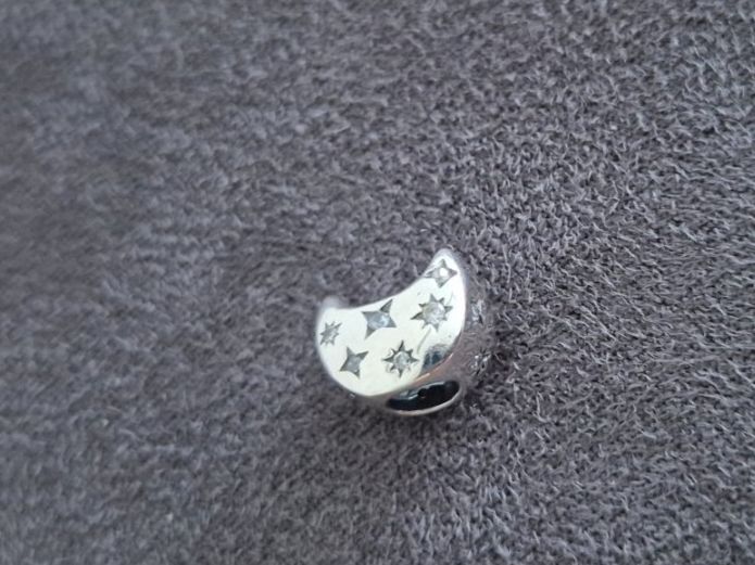 Anhänger: Silber Charm Mond +Garantie – Neu (gemäss Beschreibung) aus Rotkreuz von Carbone_Bijou-Shop 3