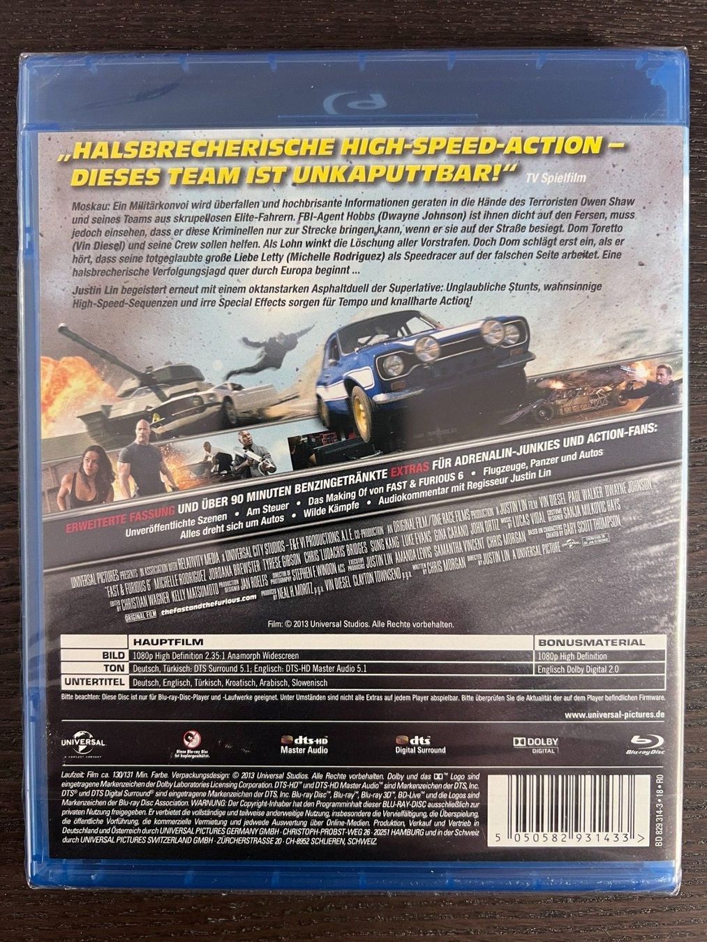 Tutti i DVDs: Fast & Furious 6 – Nuovo e nell'imballaggio originale da Zürich venduto da Blu-ray_ZH 1