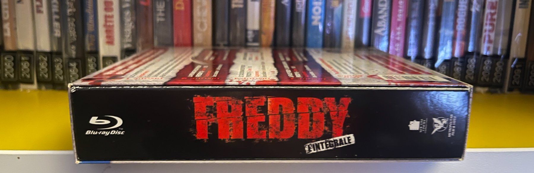 Tutti i DVDs: Freddy - L'Intégrale - Blu-ray avec comic book – Usato da Semsales venduto da __Florian__ 8