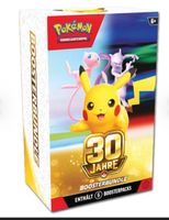 Pokemon 30th Celebration Booster Bundle  Deutsch.
