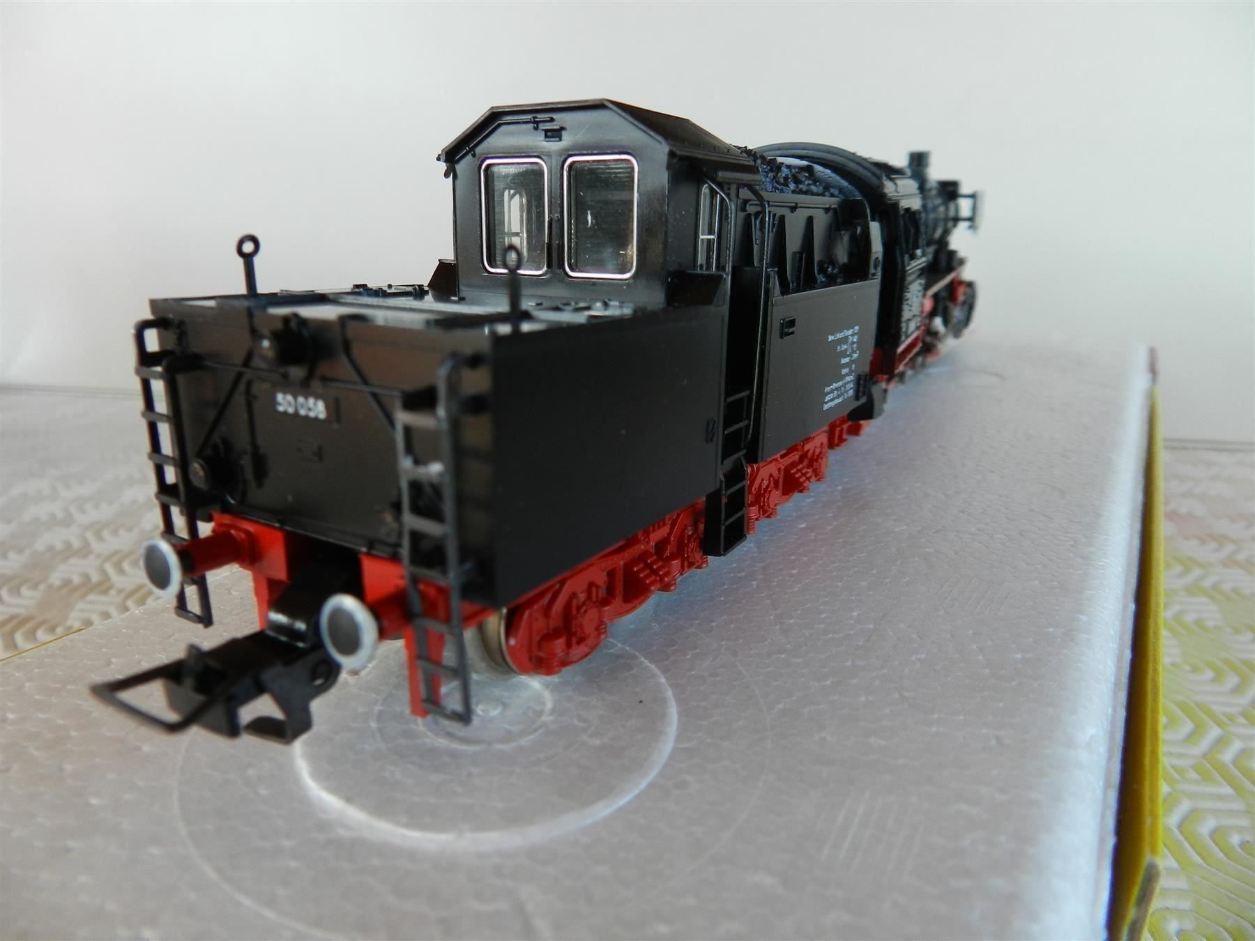 Fleischmann Modelleisenbahnen: FLEISCHMANN H0 AC Dampf-Lok BR 50 DB – Neu (gemäss Beschreibung) aus Arzier-Le Muids von elocin83 6