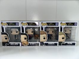 Hawkeye Funko Pop! Figuren Set, Neu, Winter Sammlerstücke!