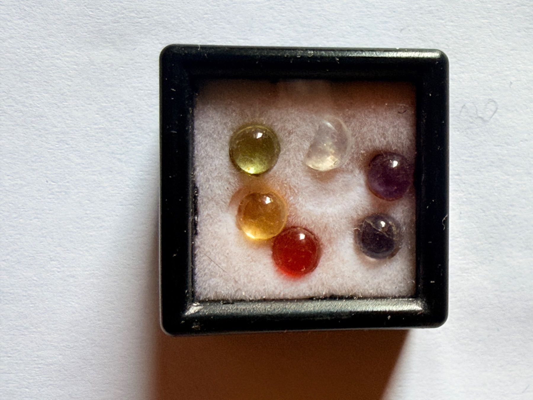 Minerali & Pietre curative: Diverse Chakra Steine. Set mit 6 Stück! – Usato da Zuerich venduto da SonderArt-Wertgut 9