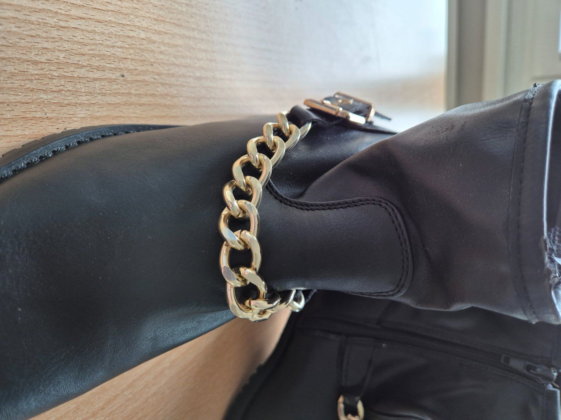 Scarpe da donna: Winterschuhe, Stiefeli,Absatz 2,5 cm,grösse 38 schwarz, – Nuovo e nell'imballaggio originale da Oberbuchsiten venduto da hundesalon-nadja 2