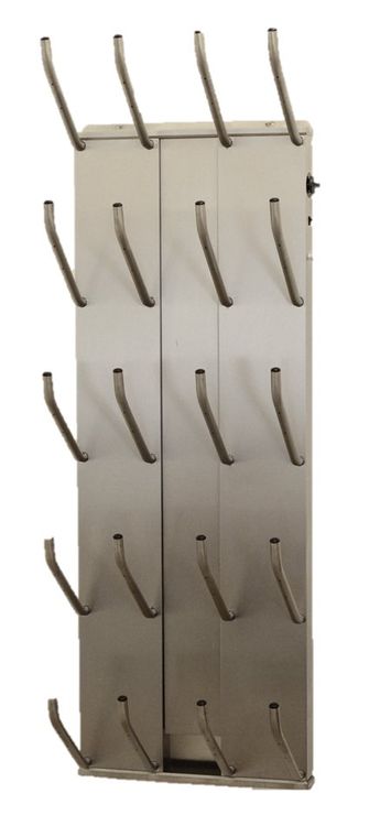 Vauki Schuhtrockner Mit UV-Desinfektion - Elektrischer Trockner Für Schuhe & Boxhandschuhe, Faltbar Für Zuhause Und Unterwegs