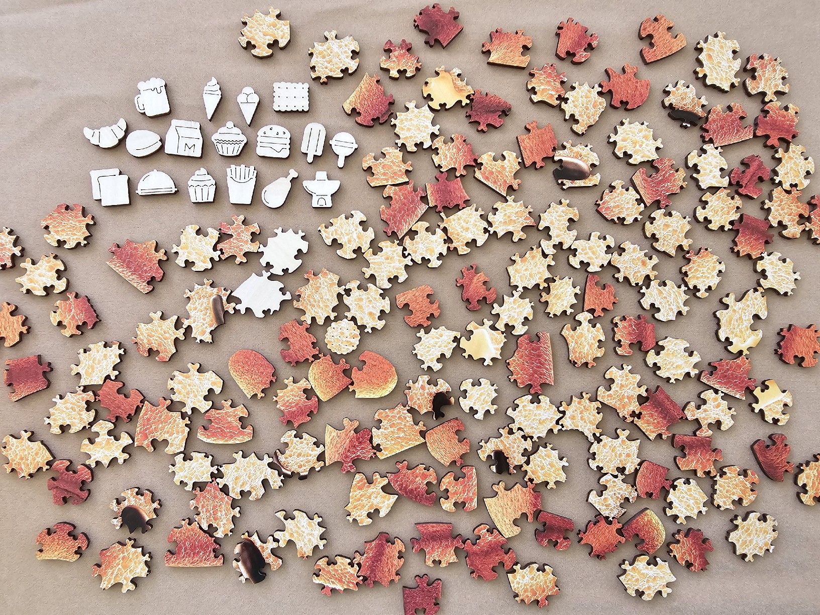 Puzzle: Lustiges, süsses Holzpuzzle "Toast" Grösse A2 – Nuovo (secondo la descrizione) da Bütschwil venduto da Taranabo 1