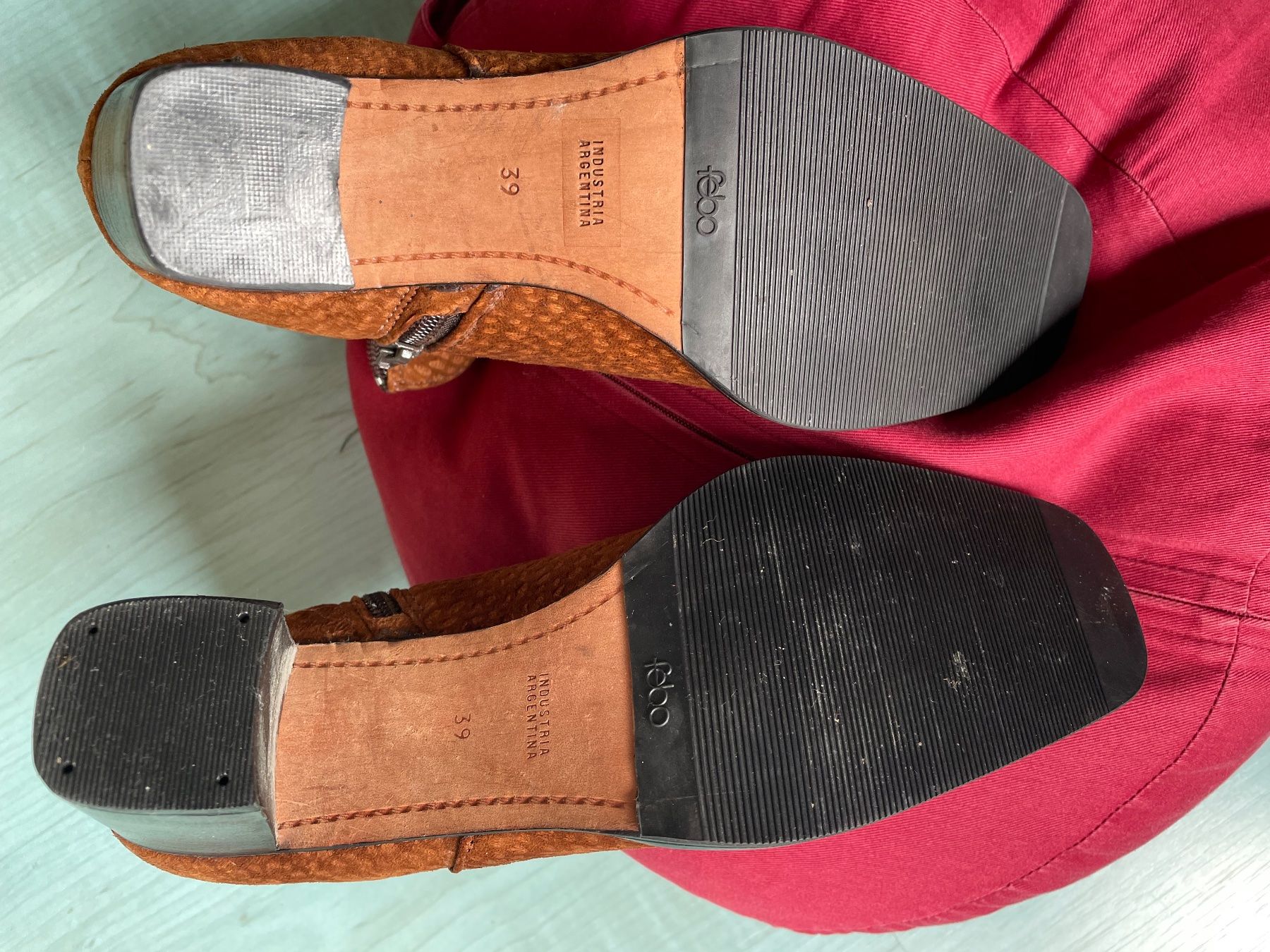 Scarpe da donna: Argentinische Stiefeletten, Gr 39 – Nuovo (secondo la descrizione) da Oberrieden venduto da PEGNE 3