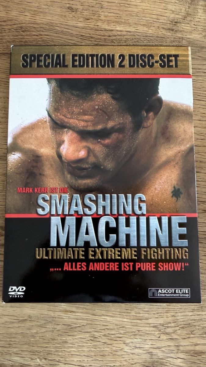 Tous les DVDs: Smashing Machine DVD 2 Disc Set Special Edition – D'occasion à Lugano par bad_2t9b