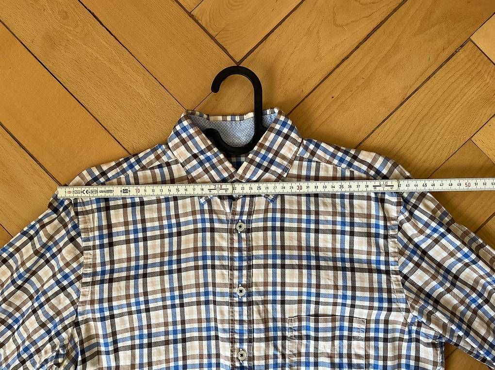 Globus Camicie: Herrenhemd Globus, Grösse S – Usato da Zürich venduto da Sternsirius 1