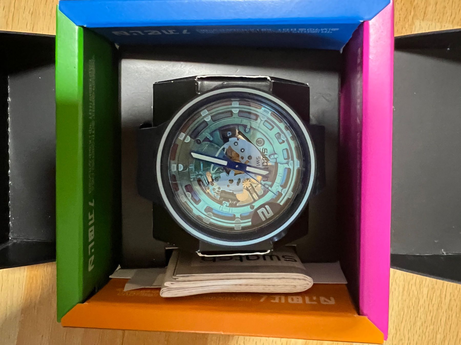 Swatch Orologi: Collection BIG BOLD SWATCH PLANETS – Nuovo e nell'imballaggio originale da Savigny venduto da cha_xrs7 3
