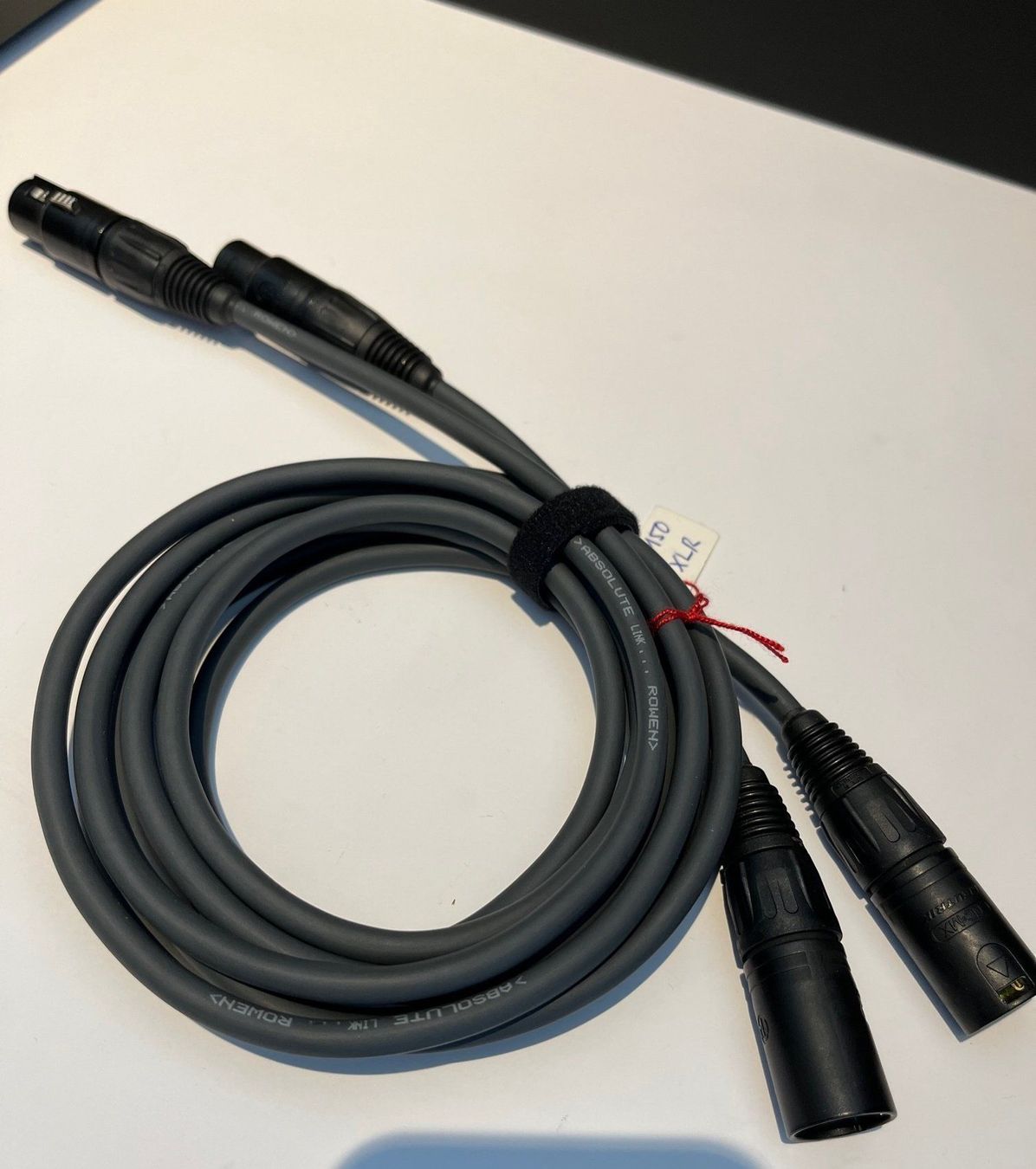 Rowen Cavi: ROWEN Absolute Link XLR 100cm High-End Kabel – Nuovo (secondo la descrizione) da Luzern venduto da Hifipro 2