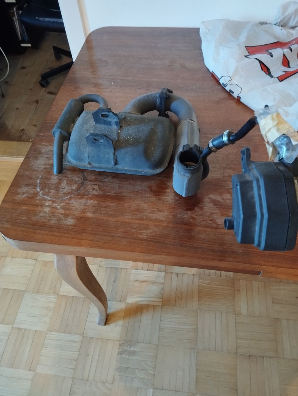 Vespa Sistemi di scarico: Vespa PX 125 Katalysator  – Usato da Köniz venduto da Alfa94 1