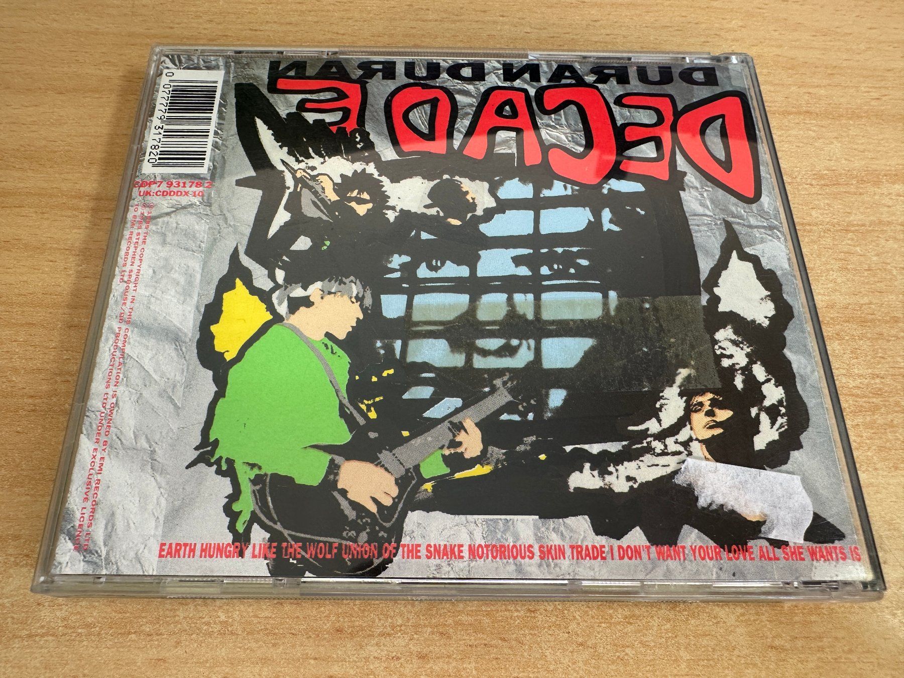 CD: U6 Duran Duran – Decade – Usato da Rikon im Tösstal venduto da Alpenmutz 1