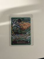 One Piece Card Roronoa Zoro Leader