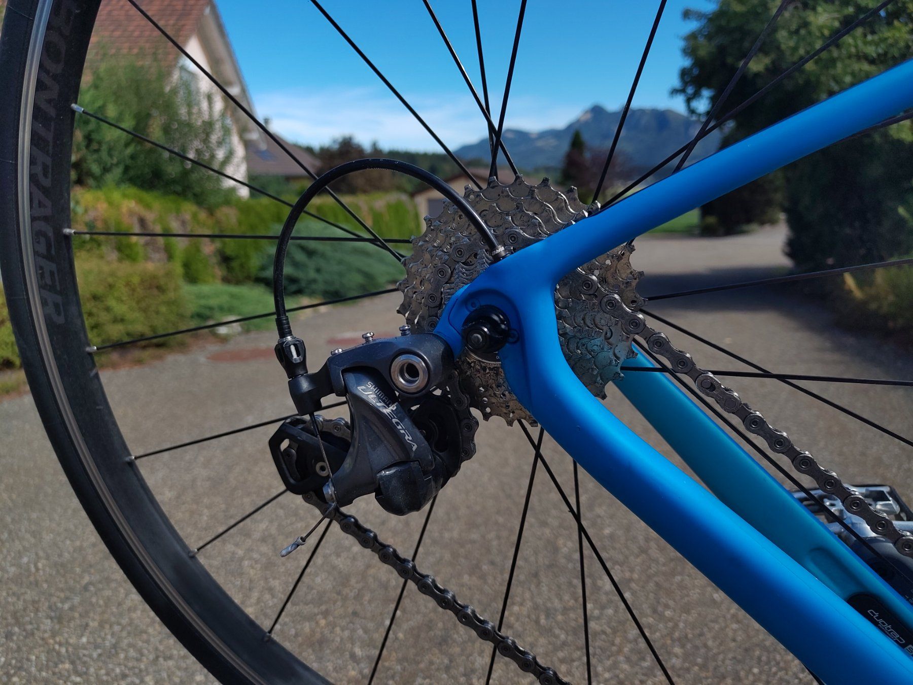 Trek Velos: Trek domane SLR 6 2018 – Gebraucht aus Pâquier-Montbarry von adr_g926 1