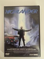Highlander DVD Set French and European Versions