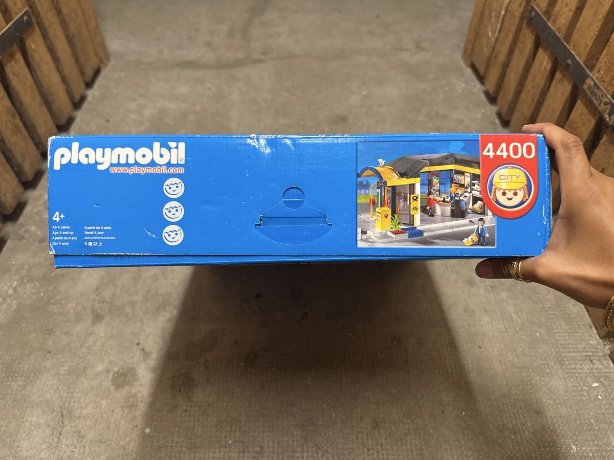 Playmobil Jouets: Playmobil 4400 La Poste Boîte Neuve Scellée – Neuf avec emballage d'origine à Versoix par nol_7td7 3