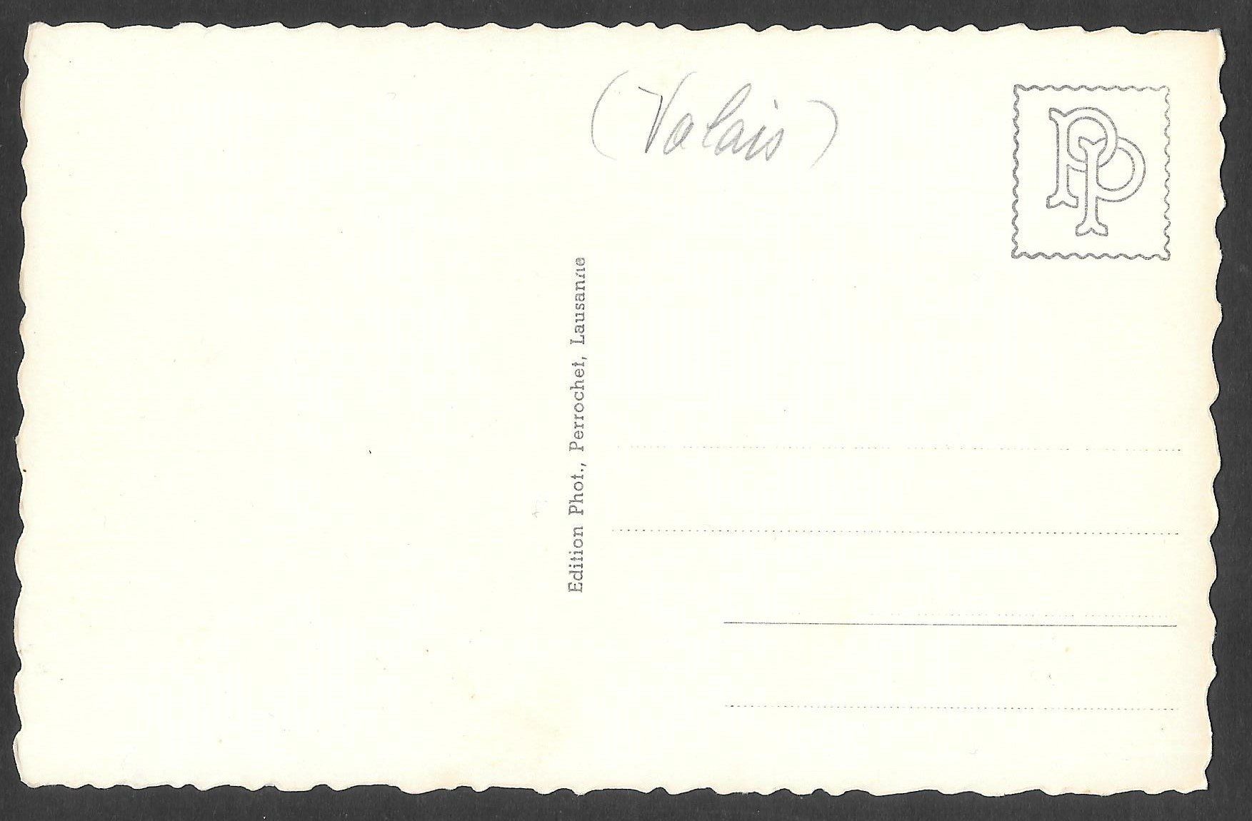 Cartoline postali: Aven - Conthey Route de la vallée – Usato da Olten venduto da clotaldi 1