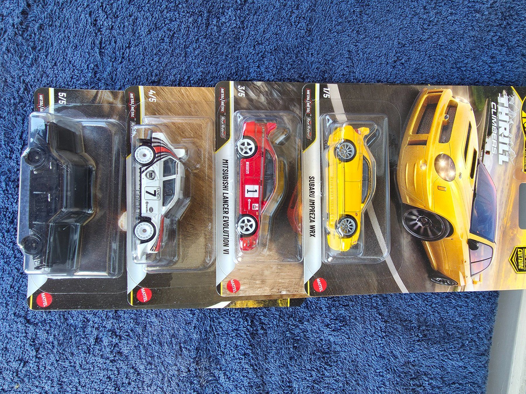 Hot Wheels Modellini d'auto: Hot Wheels Thrill Climbers – Nuovo e nell'imballaggio originale da Laupen ZH venduto da dav_25wm