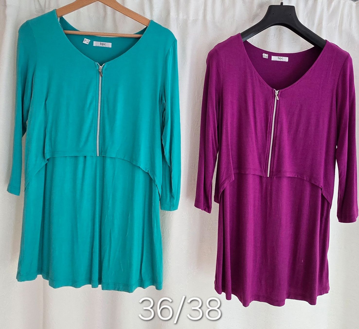 Lotti di vestiti: Bequeme Shirts von bpc, Gr. 36/38 – Usato da Meggen venduto da everydaysale