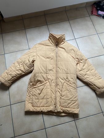 Bogner Steppjacke, Beige