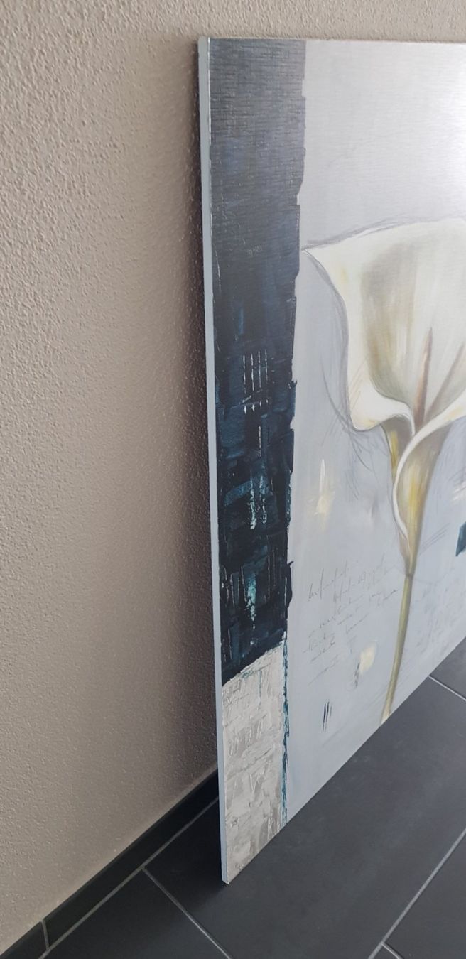 Poster & Bilder: Bild Blume Calla – Gebraucht aus Rickenbach b. Wil von Guca007 1