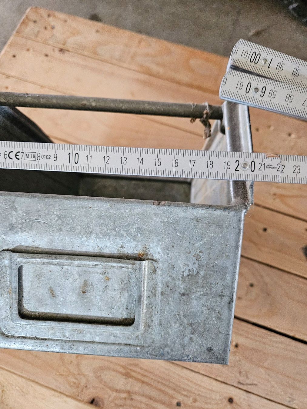 Casse di trasporto: Lagerbox Schäfer – Usato da Recherswil venduto da hubelmatt 7