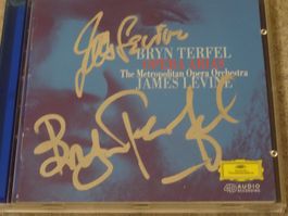 Signierte CD Bryn Terfel Opernarien Levine