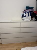 MALM Kommode weiss 4 Schubladen in gutem Zustand 80 x 100 cm