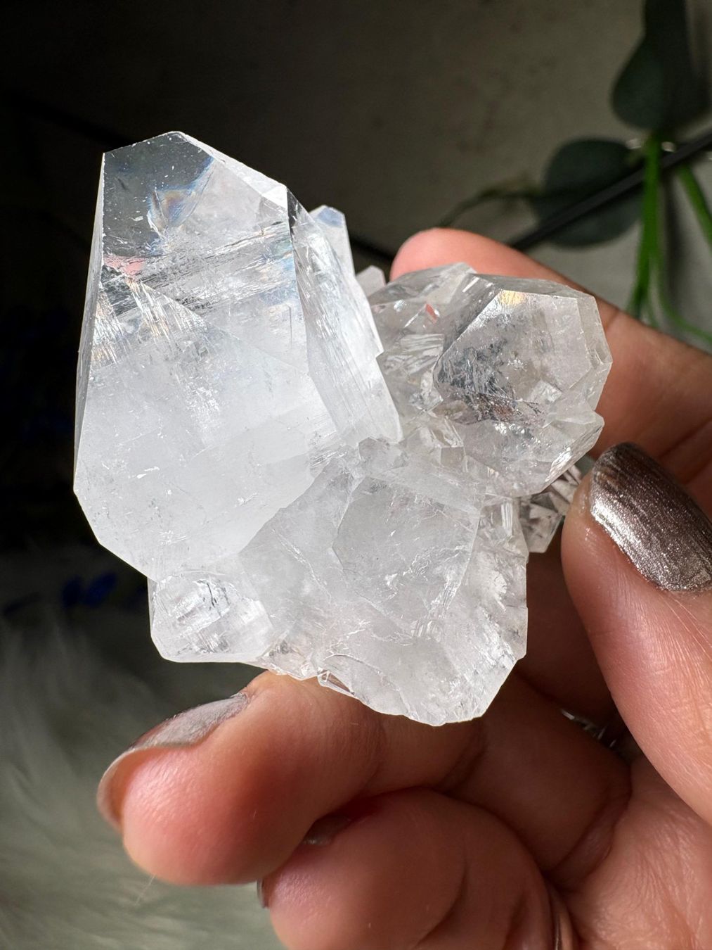 Minéraux & Lithothérapie: Apophyllit – Neuf avec emballage d'origine à Neuheim par m.hald 2