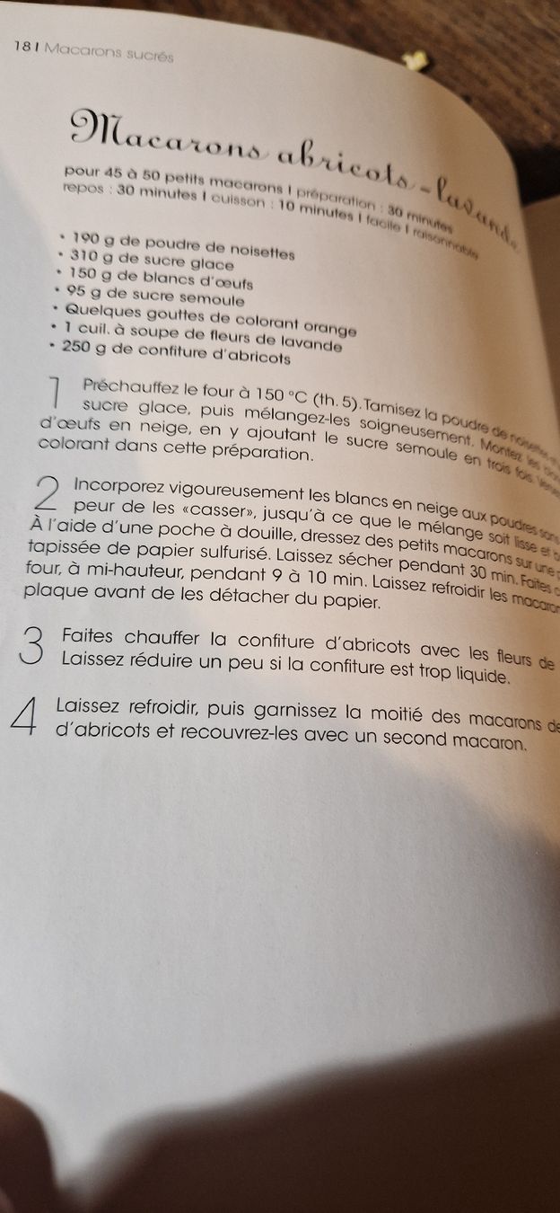 Libri: Livre de recettes Macarons Hachette - Pratique – Usato da Siviriez venduto da Livre1971 2