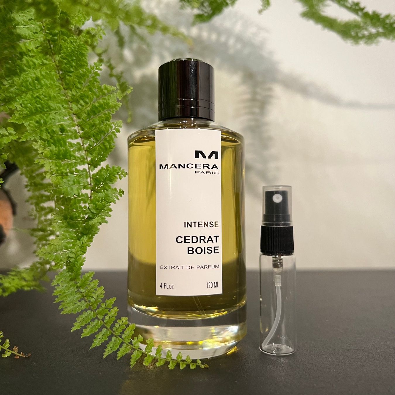 Profumi & Eau de Toilette: Mancera Intense Cedrat Boise 5ml Tester – Nuovo (secondo la descrizione) da Hüttikon venduto da Yatzu