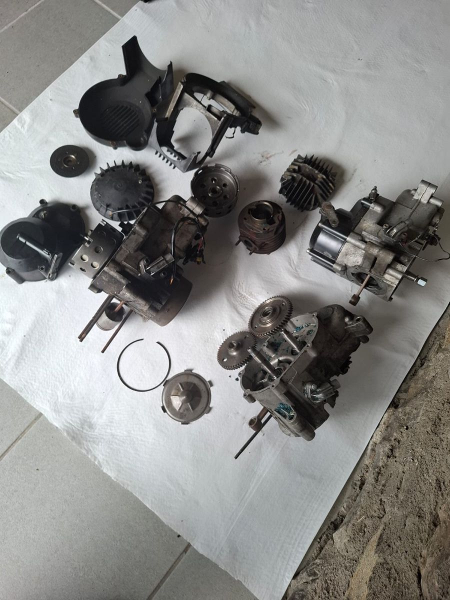 Alle Motorradersatzteile: Pony cilo beta 3 motor 521 – Gebraucht aus Taverne von sim_zmb6 3