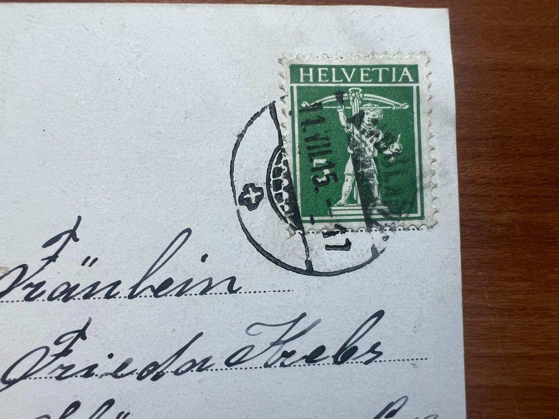 Cartoline postali: AK  1915 Genf   (G3058) – Usato da Hinwil venduto da Sidi4 1