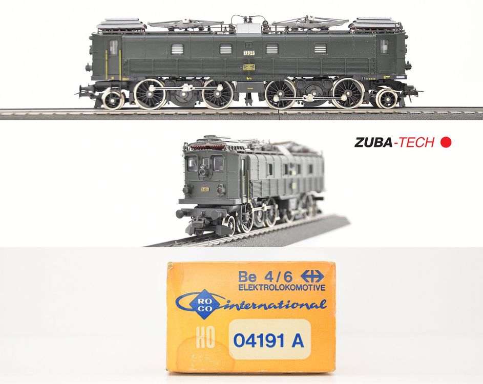 Roco H0 - 04191 A - Electric locomotive - B 4/6 - SBB