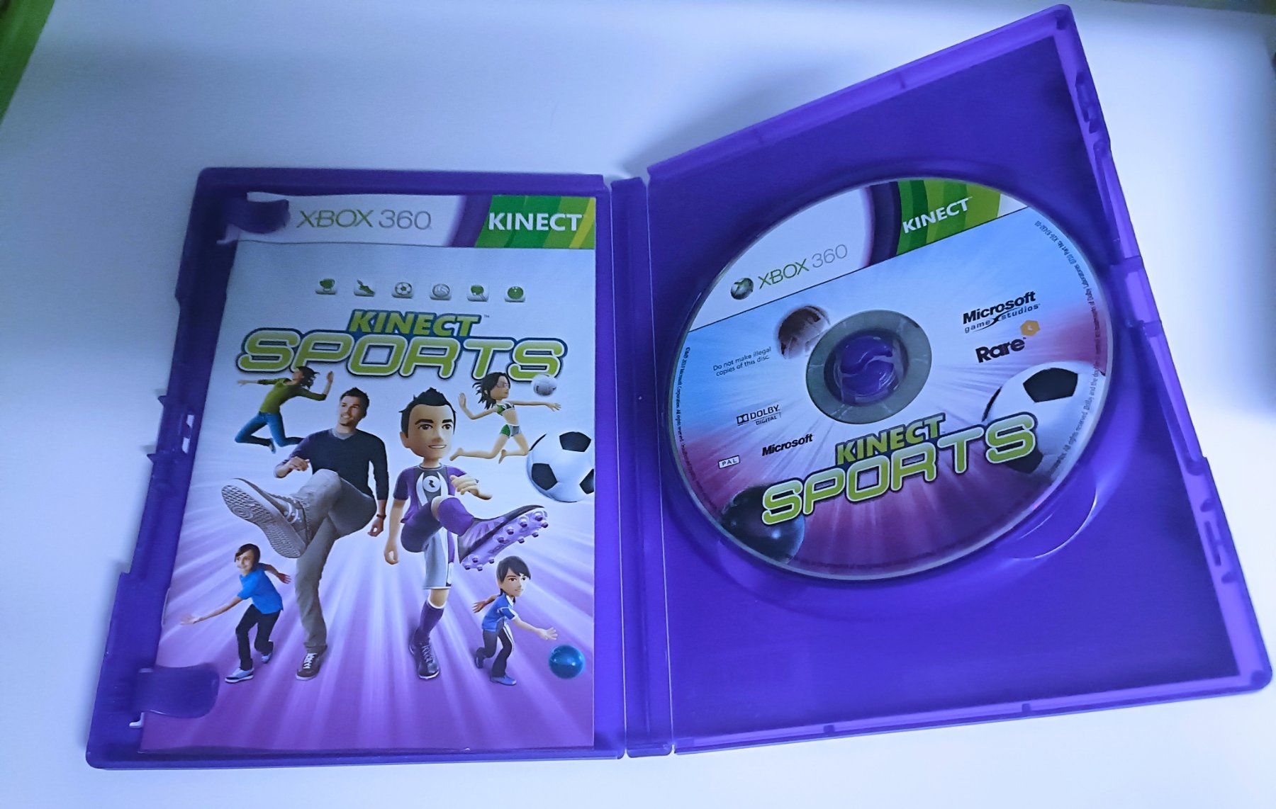 Microsoft Giochi: Kinect Sports | XBOX 360 – Usato da Köniz venduto da Gamecollect 1