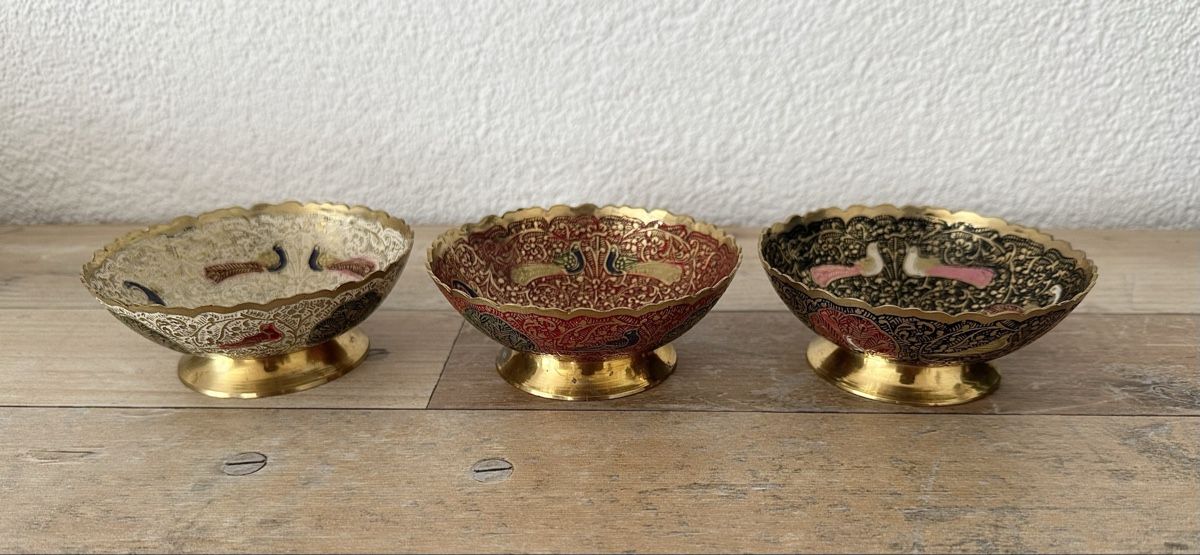 Ciotole: Vintage Messing Schüsselchen – Usato da Otelfingen venduto da Jupi07 1