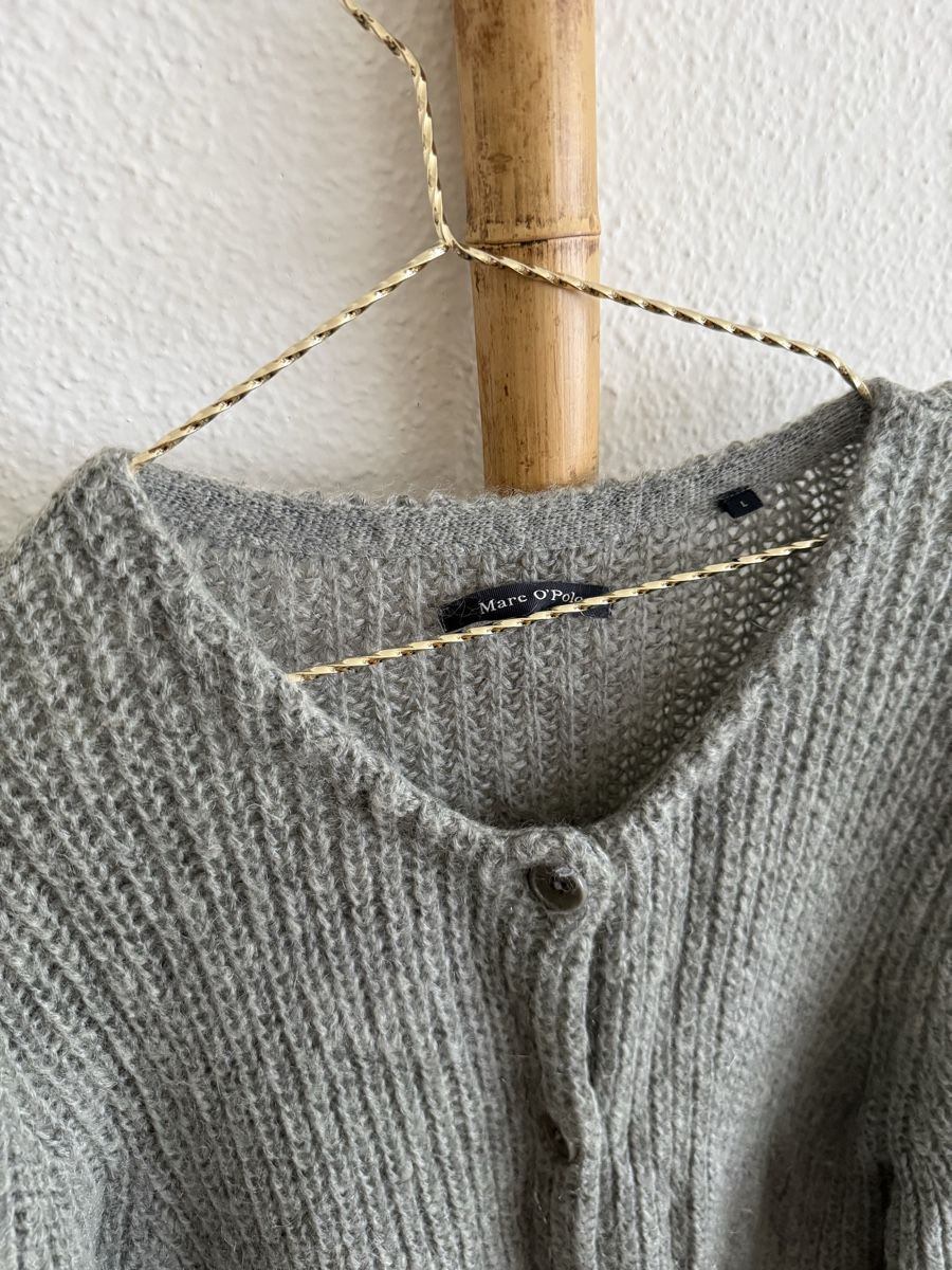 Marc O'Polo Jacken: Strickjacke Marco Polo Gr. L – Gebraucht aus Meilen von NHirs96 1