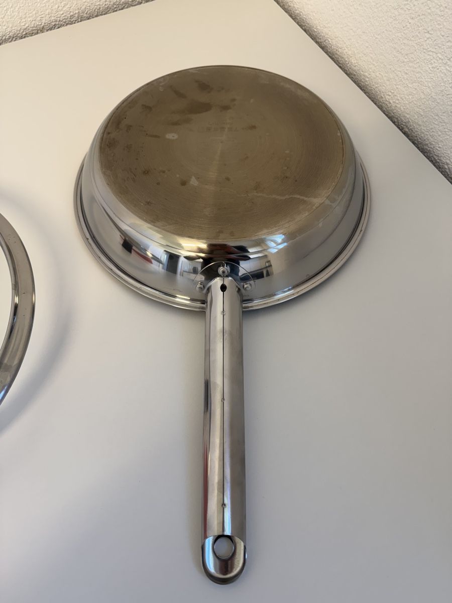 Ikea Padelle: PFANNE MIT DECKEL 28 CM – Usato da Bern venduto da carminel8 3