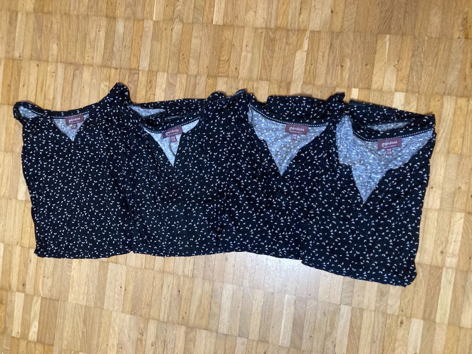 T-shirt: 4x buntes Shirt Gr. 46 – Usato da Thun venduto da Vans_98 2