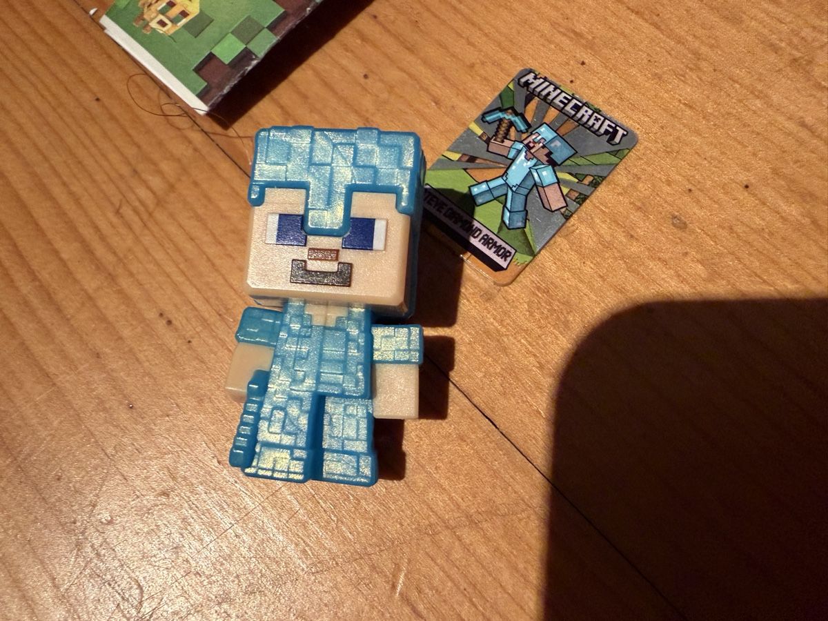 Giocattoli: Minecraft, Steve diamant armor, Kinder Joy  – Nuovo e nell'imballaggio originale da Rochefort venduto da ise_c7lc 2