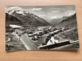 AK Sustenpass, Passhöhe, Giglistock, Gadmental, Gadmenflühe