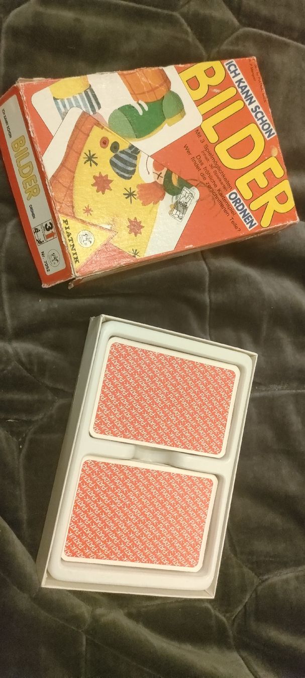 Spiele: Kinder Kartenspiel Bilder ordnen – Gebraucht aus Muri AG von Mupuputs 3