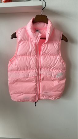 Nike Daunenweste, Gr. L (147-158cm), Top Zustand, Rosa!